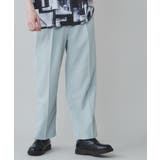 イージーケア 2タックワイドスラックス メンズ | WEGO【MEN】 | 詳細画像44