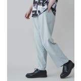 イージーケア 2タックワイドスラックス メンズ | WEGO【MEN】 | 詳細画像45