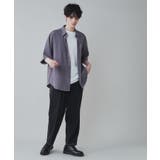 イージーケア 2タックワイドスラックス メンズ | WEGO【MEN】 | 詳細画像48