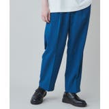 ブルー | イージーケア 2タックワイドスラックス メンズ | WEGO【MEN】