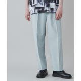 ライトグレー | イージーケア 2タックワイドスラックス メンズ | WEGO【MEN】