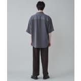 トロミ ベルト付きワイドスラックス メンズ | WEGO【MEN】 | 詳細画像18 