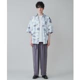 トロミ ベルト付きワイドスラックス メンズ | WEGO【MEN】 | 詳細画像20 
