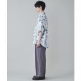 トロミ ベルト付きワイドスラックス メンズ | WEGO【MEN】 | 詳細画像21 