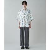 トロミ ベルト付きワイドスラックス メンズ | WEGO【MEN】 | 詳細画像24 