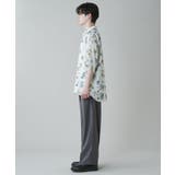 トロミ ベルト付きワイドスラックス メンズ | WEGO【MEN】 | 詳細画像25 