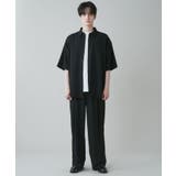 トロミ ベルト付きワイドスラックス メンズ | WEGO【MEN】 | 詳細画像28 