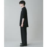 トロミ ベルト付きワイドスラックス メンズ | WEGO【MEN】 | 詳細画像29 