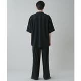 トロミ ベルト付きワイドスラックス メンズ | WEGO【MEN】 | 詳細画像30 