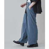 トロミ ベルト付きワイドスラックス メンズ | WEGO【MEN】 | 詳細画像32 