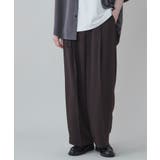 トロミ ベルト付きワイドスラックス メンズ | WEGO【MEN】 | 詳細画像35 
