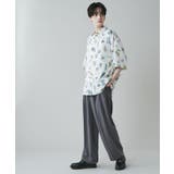 トロミ ベルト付きワイドスラックス メンズ | WEGO【MEN】 | 詳細画像5 