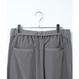 トロミ ベルト付きワイドスラックス メンズ | WEGO【MEN】 | 詳細画像51 