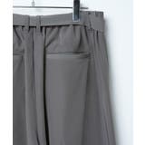 トロミ ベルト付きワイドスラックス メンズ | WEGO【MEN】 | 詳細画像52 