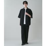 トロミ ベルト付きワイドスラックス メンズ | WEGO【MEN】 | 詳細画像6 