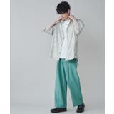 アムンゼン 総柄BIGシャツ メンズ | WEGO【MEN】 | 詳細画像10
