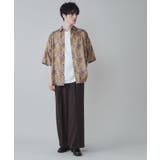 アムンゼン 総柄BIGシャツ メンズ | WEGO【MEN】 | 詳細画像11