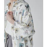 アムンゼン 総柄BIGシャツ メンズ | WEGO【MEN】 | 詳細画像13