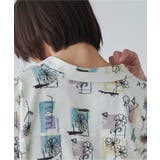 アムンゼン 総柄BIGシャツ メンズ | WEGO【MEN】 | 詳細画像15