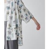 アムンゼン 総柄BIGシャツ メンズ | WEGO【MEN】 | 詳細画像16