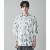 アムンゼン 総柄BIGシャツ メンズ | WEGO【MEN】 | 詳細画像17