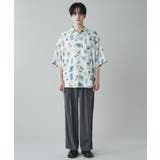 アムンゼン 総柄BIGシャツ メンズ | WEGO【MEN】 | 詳細画像18