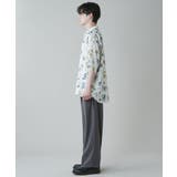 アムンゼン 総柄BIGシャツ メンズ | WEGO【MEN】 | 詳細画像19