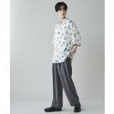 アムンゼン 総柄BIGシャツ メンズ | WEGO【MEN】 | 詳細画像2