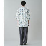 アムンゼン 総柄BIGシャツ メンズ | WEGO【MEN】 | 詳細画像20
