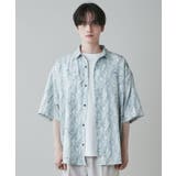 アムンゼン 総柄BIGシャツ メンズ | WEGO【MEN】 | 詳細画像21