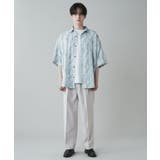 アムンゼン 総柄BIGシャツ メンズ | WEGO【MEN】 | 詳細画像22