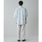 アムンゼン 総柄BIGシャツ メンズ | WEGO【MEN】 | 詳細画像24