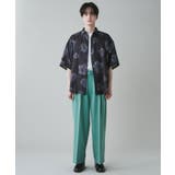 アムンゼン 総柄BIGシャツ メンズ | WEGO【MEN】 | 詳細画像26