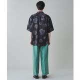 アムンゼン 総柄BIGシャツ メンズ | WEGO【MEN】 | 詳細画像28