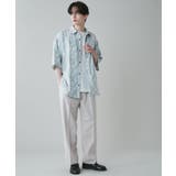 アムンゼン 総柄BIGシャツ メンズ | WEGO【MEN】 | 詳細画像3