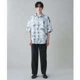 アムンゼン 総柄BIGシャツ メンズ | WEGO【MEN】 | 詳細画像30