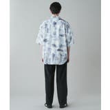 アムンゼン 総柄BIGシャツ メンズ | WEGO【MEN】 | 詳細画像32