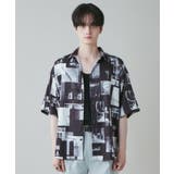 アムンゼン 総柄BIGシャツ メンズ | WEGO【MEN】 | 詳細画像33