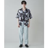 アムンゼン 総柄BIGシャツ メンズ | WEGO【MEN】 | 詳細画像34
