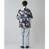 アムンゼン 総柄BIGシャツ メンズ | WEGO【MEN】 | 詳細画像36