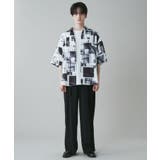 アムンゼン 総柄BIGシャツ メンズ | WEGO【MEN】 | 詳細画像38