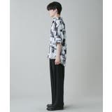 アムンゼン 総柄BIGシャツ メンズ | WEGO【MEN】 | 詳細画像39