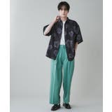 アムンゼン 総柄BIGシャツ メンズ | WEGO【MEN】 | 詳細画像4