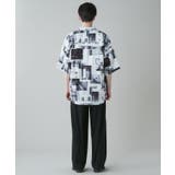 アムンゼン 総柄BIGシャツ メンズ | WEGO【MEN】 | 詳細画像40