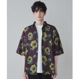 アムンゼン 総柄BIGシャツ メンズ | WEGO【MEN】 | 詳細画像41