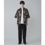 アムンゼン 総柄BIGシャツ メンズ | WEGO【MEN】 | 詳細画像42