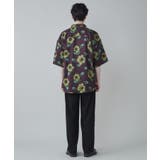 アムンゼン 総柄BIGシャツ メンズ | WEGO【MEN】 | 詳細画像44