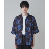 アムンゼン 総柄BIGシャツ メンズ | WEGO【MEN】 | 詳細画像45