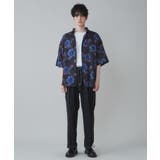 アムンゼン 総柄BIGシャツ メンズ | WEGO【MEN】 | 詳細画像46