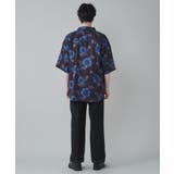 アムンゼン 総柄BIGシャツ メンズ | WEGO【MEN】 | 詳細画像48